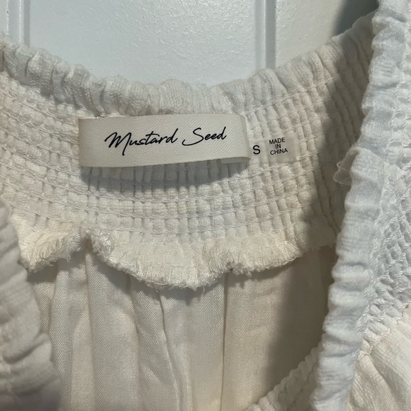 womens white maxi dress - Picture 2 of 3